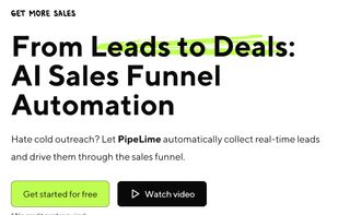 End-to-end sales funnel automation