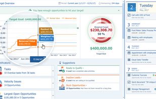 EASY-TO-USE, EASY-TO-LEARN VISUAL SALES TOOL
intelligently cuts through the noise
focuses on high value activities
everything in one place (no need for multiple tools)