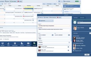 OPTIMIZE HOW YOUR SALESPEOPLE SELL
uniform and predictable
right target buyer(s)
focusing on the right leads