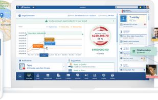 Pipeliner CRM — We are a sales enablement tool. We focus on pipeline management, sales process & analytics. Check out our Mobile App