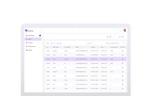 Lead List Page