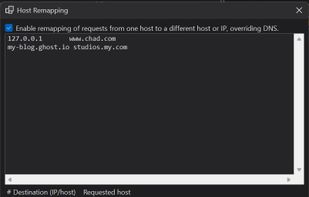 Piper HTTPS Proxy screenshot 1