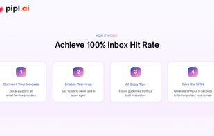 4 steps to launch cold email