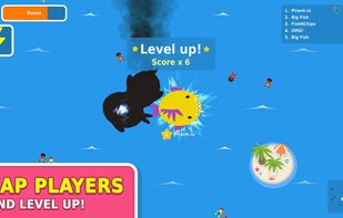 Piranh.io screenshot 1