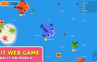 Piranh.io screenshot 3