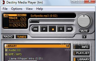 Destiny Media Player