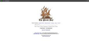 piratebay2.org screenshot 1