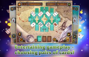 Pirate's Solitaire screenshot 1