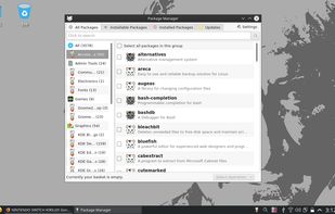 Pisi Linux screenshot 3