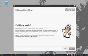 Pisi Linux screenshot 1