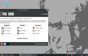 Pisi Linux screenshot 2