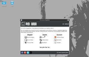 Pisi Linux screenshot 1