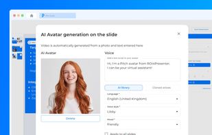 Pitch Avatar screenshot 1