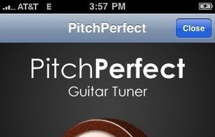 PitchPerfect Guitar Tuner - Mobile App