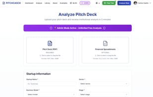 PITCHCASCK screenshot 1