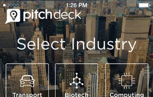 Pitchdeck screenshot 1