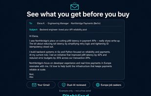PitchHired screenshot 1