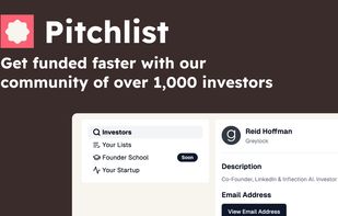 Pitchlist screenshot 1