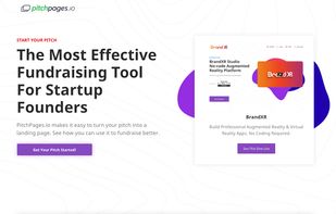 PitchPages.io screenshot 1