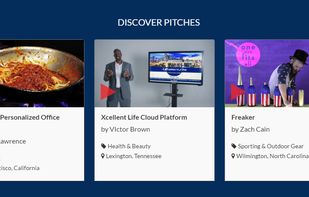 Discover pitches