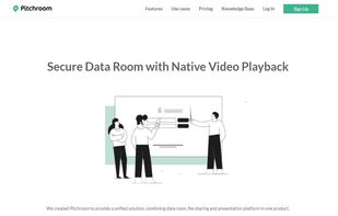 Pitchroom screenshot 1