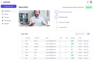Pitchsail screenshot 1