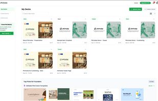Pitchwise screenshot 1
