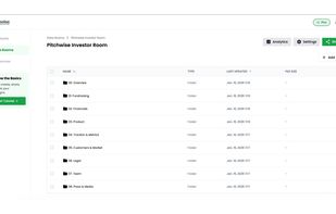 Pitchwise screenshot 1