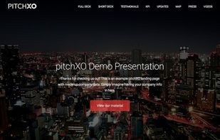 pitchXO screenshot 1