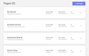 Pivalink screenshot 1