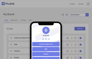 Pivalink screenshot 1