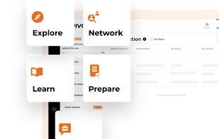 Career change planner consists of five modules, each designed to help you get closer to your new role.