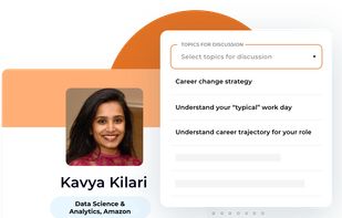 Book 1:1 sessions and get personalized guidance in 4 simple steps.