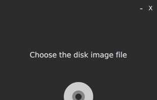 Pardus Image Writer screenshot 1