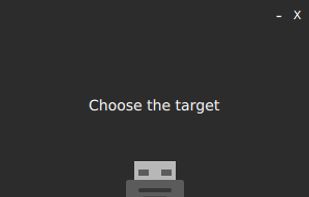 Pardus Image Writer screenshot 1