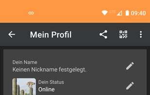 blabber.im screenshot 1