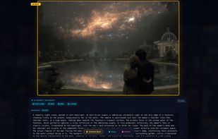 Quick Look viewer featuring comprehensive metadata display and AI prompt extraction for supported generative models.