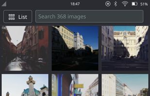 Pix KDE screenshot 1