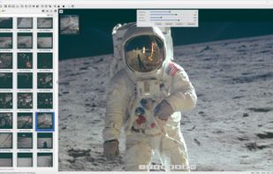 Main UI in light theme