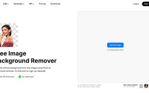 Pixa background remover