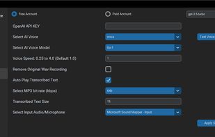 Pixa Voice screenshot 1