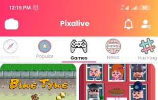 Pixalive screenshot 3