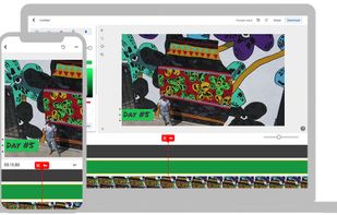 Access your designs anywhere with a browser