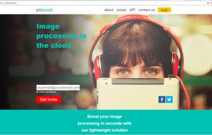 Pixboost screenshot 1