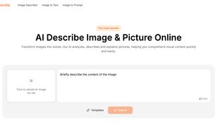 Pixcribe screenshot 1