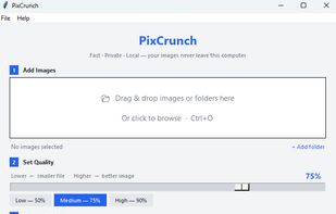 PixCrunch screenshot 1