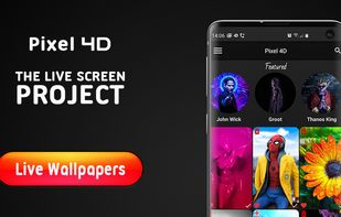 Pixel 4D screenshot 1