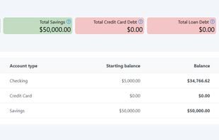 Manage Your Financial Accounts