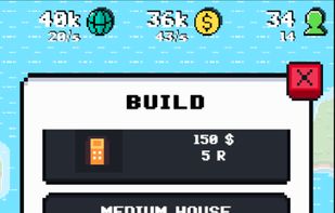 Pixel City: Idle Tycoon screenshot 1