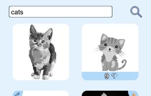 Pixel Coloring Pages screenshot 1